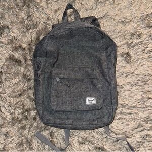 Herschel backpack.